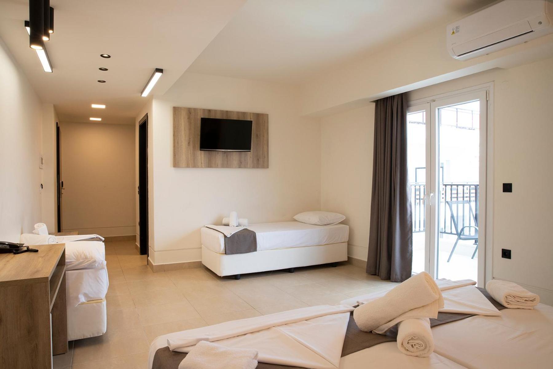 Dafni Plus Hotel レプトカリヤ エクステリア 写真